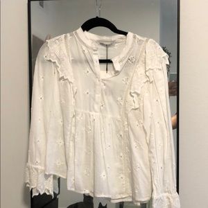 Zara Rita blouse NWT